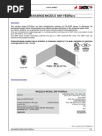 Discharge Nozzle 360º Fedrxxx: Description