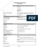 Material Safety Data Sheet Victosal