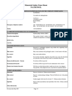 Material Safety Data Sheet Natrosol