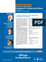 Management Juridique Des Affaires