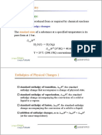 Lecture 07 - Thermochemistry