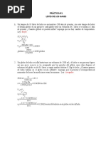 Práctica No. 3 - Leyes de Los Gases