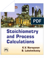 Stoichiometry: and Process