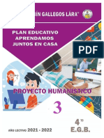 Cuarto Proyecto Humanístico 3 Viky