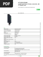 Altivar 320 Variable Frequency Drive 