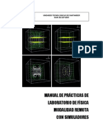 Manual de Practicas de Laboratorio de Fisica Con Simuladores 2021 2