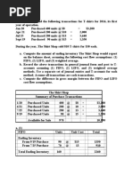 Question & Answer 28072015 Inventory