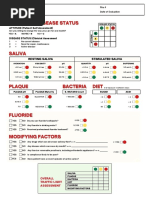 Template Traffic Light Matrix