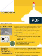 Corrosion: Prepared By: Engr Derik R de Castro