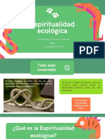 Espiritualidad Ecológica