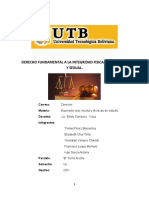 Derecho Fundamental A La Integridad Fisica