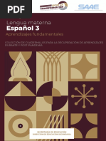 Español 3