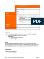 MIS602 - Assessment 3 - Database Case Study Report - Final