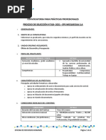 018-2021-Convocatoria Pract. Oficina de Desarrollo y Presupuesto