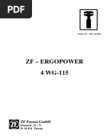 ZF - Ergopower 4 WG-115