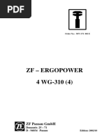 ZF - Ergopower 4 WG-310