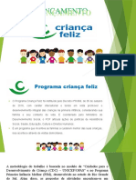 Programa Criança Feliz Slides