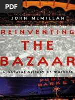 John McMillan - Reinventing The Bazaar - A Natural History of Markets-W. W. Norton (2002)