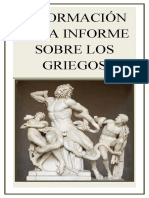 Información para Informe Sobre Griegos