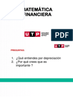 Utp Sesión 4 - Depreciación