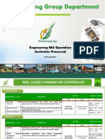 Engineering Group Department: Engineering Mill Operation Controller Processed