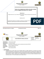 POA 2018-2019 Control Aseo e Higiene