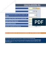 A. Calculadora Rc-Iva