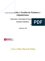 Valoración y Estrategia de Negociación Posición Vendedora