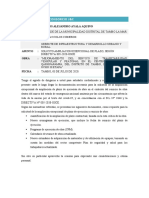 Nforme de Ampliacion de Plazo Nº01