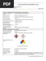 HDS Luval Antifreeze Coolant 33 y 50