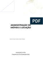 Administraã Ã o de Imã Veis e Locaã Ã o