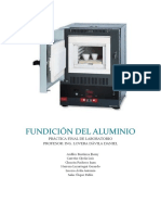 Fundición Del Aluminio