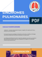 Sindromes Pulmonares