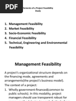 Feasibility Study (MGMT MKT Social)