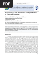 Development of Comic Mathematics Learning Media Based On Contextual Approaches