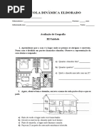 Avaliação de Geografia III Unidade - 2º Ano