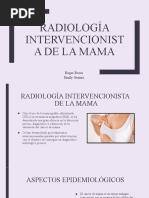 Radiología Intervencionista de La Mama