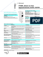 FVNR: Direct On Line Asynchronous Motor Starter: Motorpact