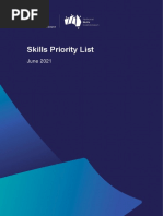 Skills Priority List Occupation List - 0