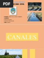 Geología de Canales.