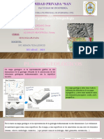 Planos Geologicos y Fotogeologia