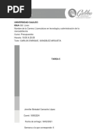 Capitulo 5 Tarea 5 Presupuestos Carné GALILEO