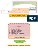 Cuidados e Importancia de La Higiene de Los Niños