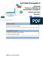 SPSU-861 - Actividad Entregable - 2