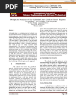 Design and Analysis of Dry Cylinder Liners Used in Diesel Engines