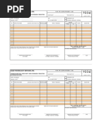 Workshift Adjustment Form