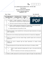 Ec8311 Experiment Questions