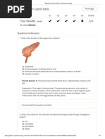 Digestive System Gizmo - ExploreLearningone Word Test