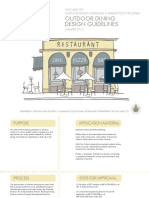 Salt Lake City Outdoor Design Guidelines & Parklet Pilot Program