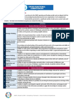 United Nations Development Programme: Cross-Functional Competencies